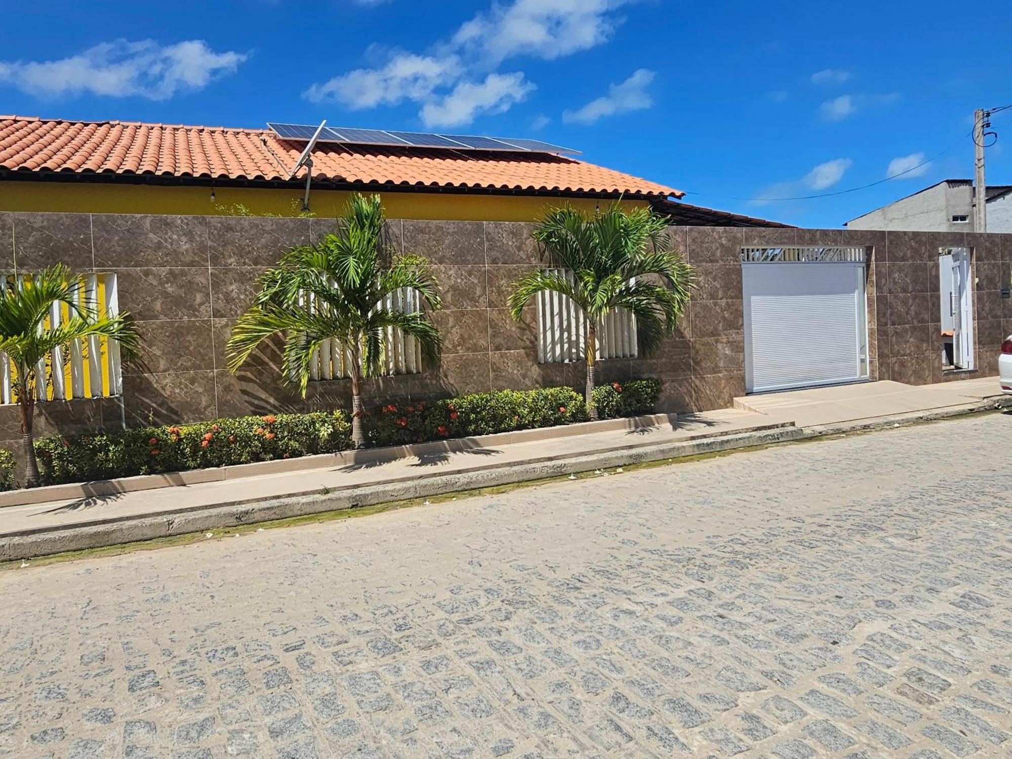 Casa De Praia Em Porto De Pedras. Praia Da Lage. Exterior photo
